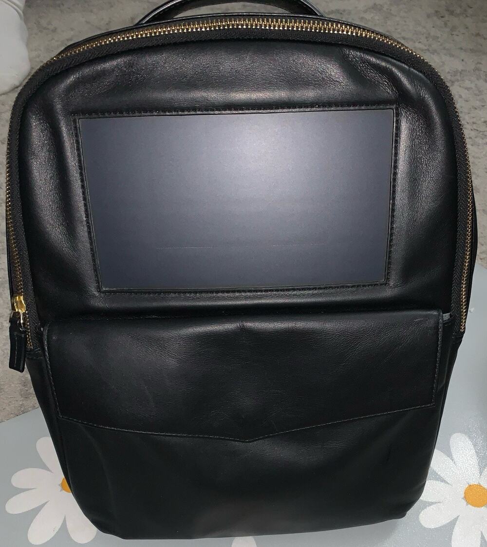 BirkSun Premium Solar Panel Battery Backpack Charge Your Devices On The Go
